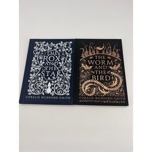 The Fox and the Star The Worm and the Bird‎ Coralie Bickford Smith Book Set